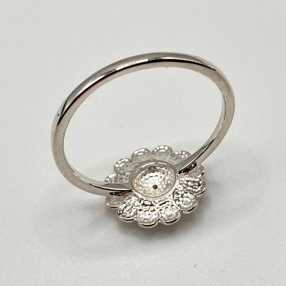 Diamond Accent Ring in Sterling Silver - Picture 3 of 9